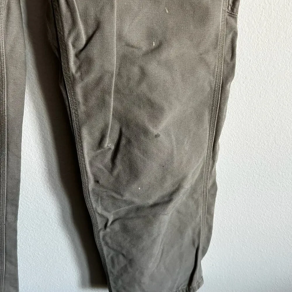 Carhartt B11 DES brown work wear carpenter pants